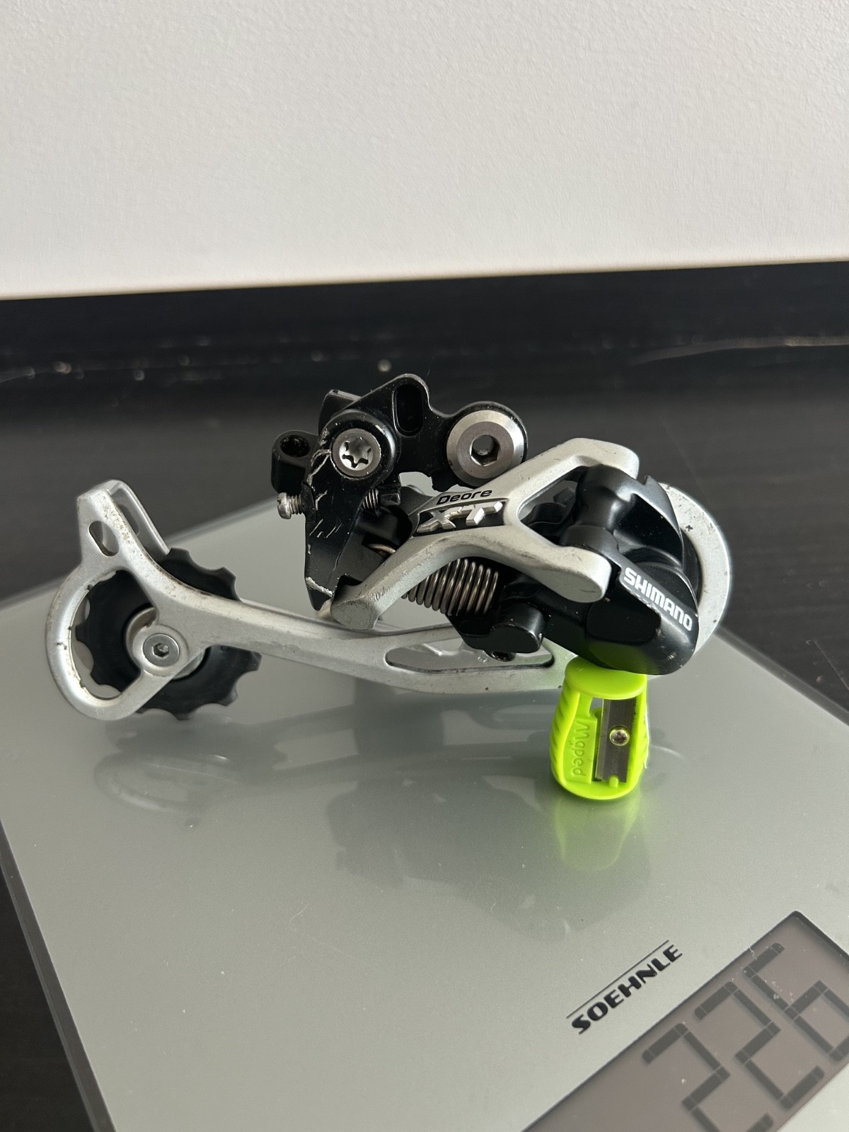 Shimano Deore XT Rear Derailleur 9s RD-M772 Mega 9 Shadow Long Cage