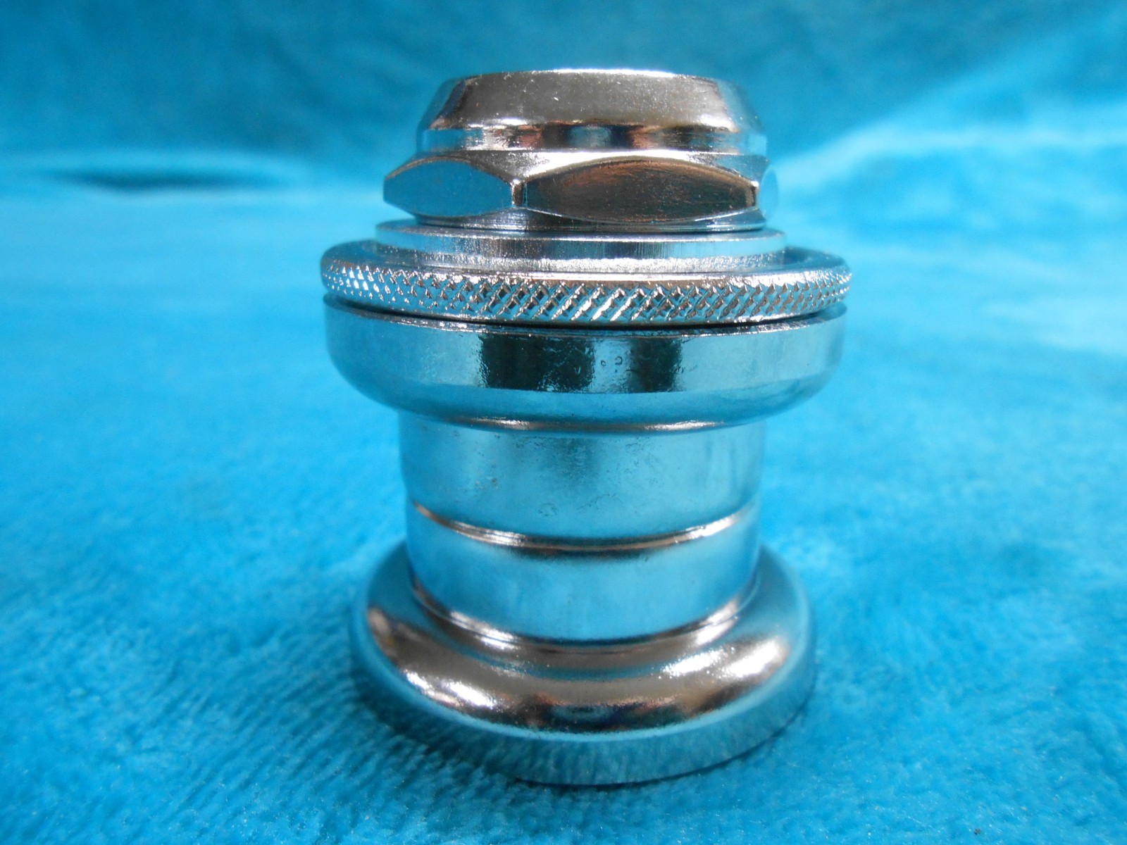 Headset Old School BMX Type-Old Schwinn10 Speeds-Threaded Chrome or Black 32.5mm