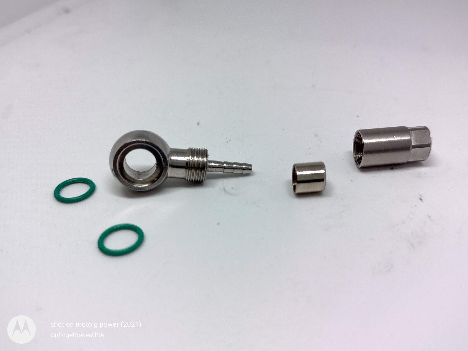 Premium Stainless Steel Banjo Hose Fitting For Shimano XTR XT SLX M9000 M8000
