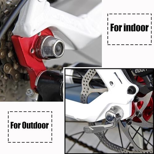Quick Release Rear Wheel Skewers for Bicycle Trainer – Cycling Accessories, Tire