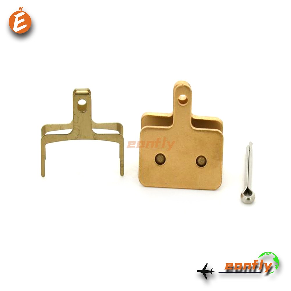 4 Pair Bicycle bike Sintered Brake Pads For TEKTRO HD-E350 E-Bike