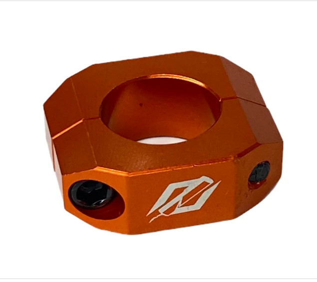 BMX TNT BICYCLES SEAT CLAMP (1″ / 25.4mm) Old School BMX, Mid School BMX ORANGE