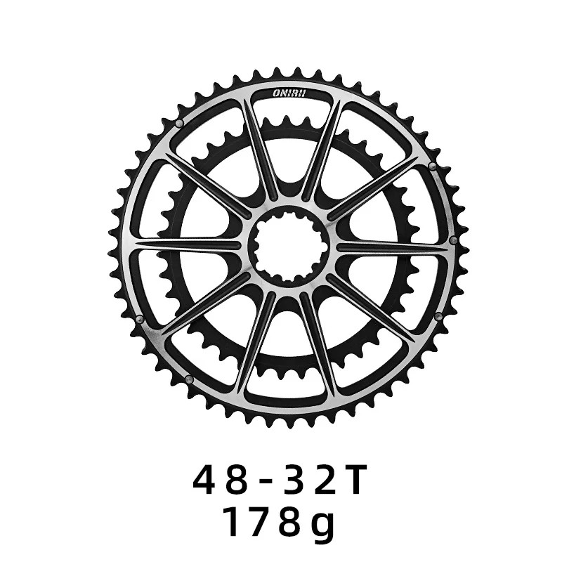 Road/Gravel/MTB Bicycle Chainring Direct Mount Bike Chainring 46-30T 50-34T