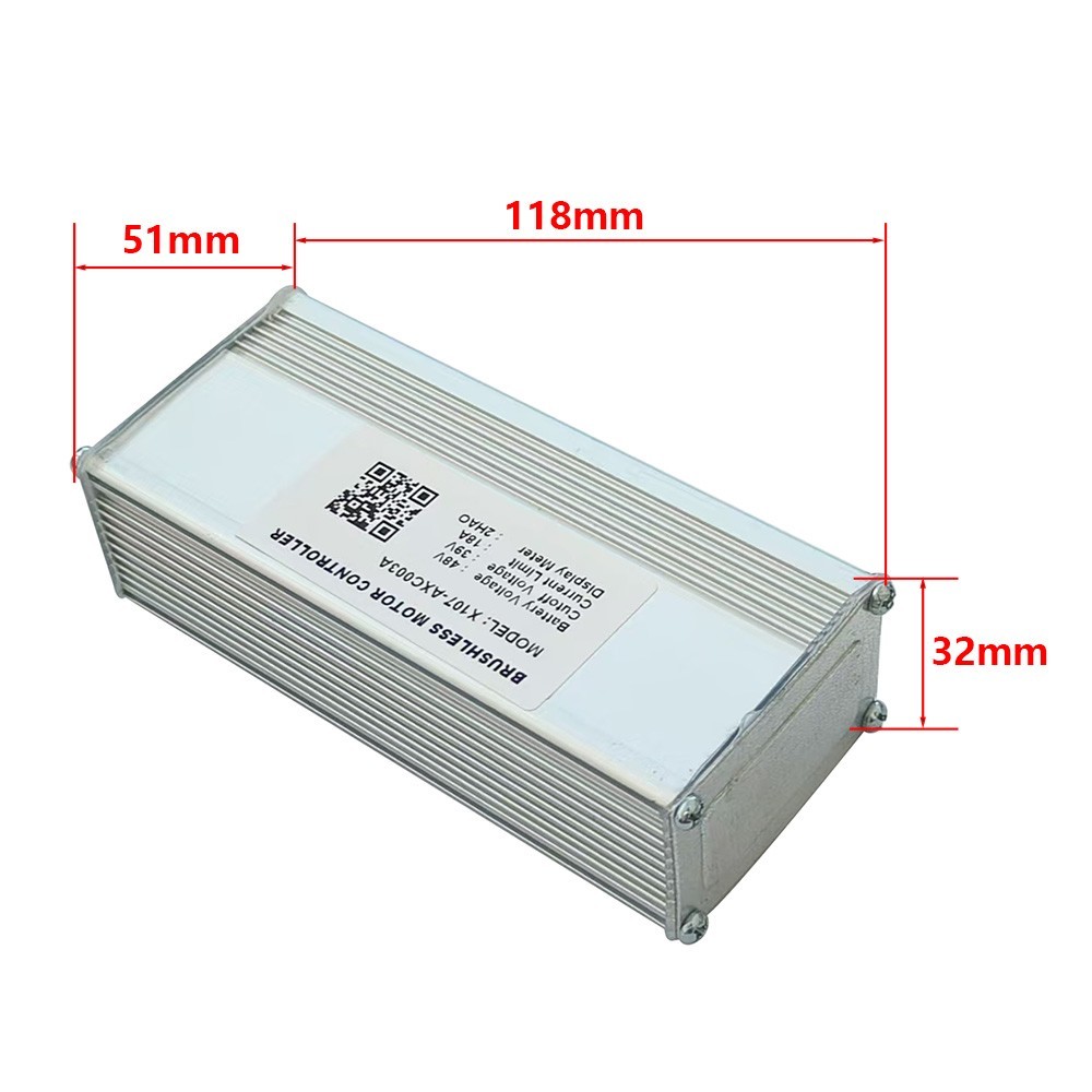 Brushless Motor Controller X107-AXC003A 48V 18A Electric Bike Conversion Kit