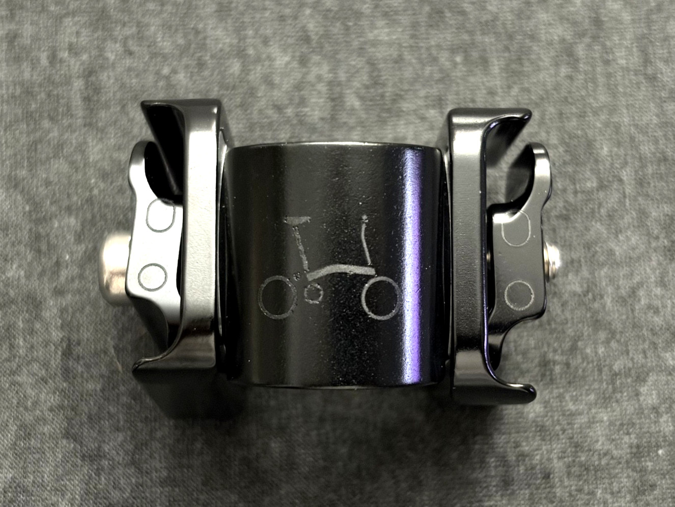 Brompton Superlight Advance Pentaclip Black