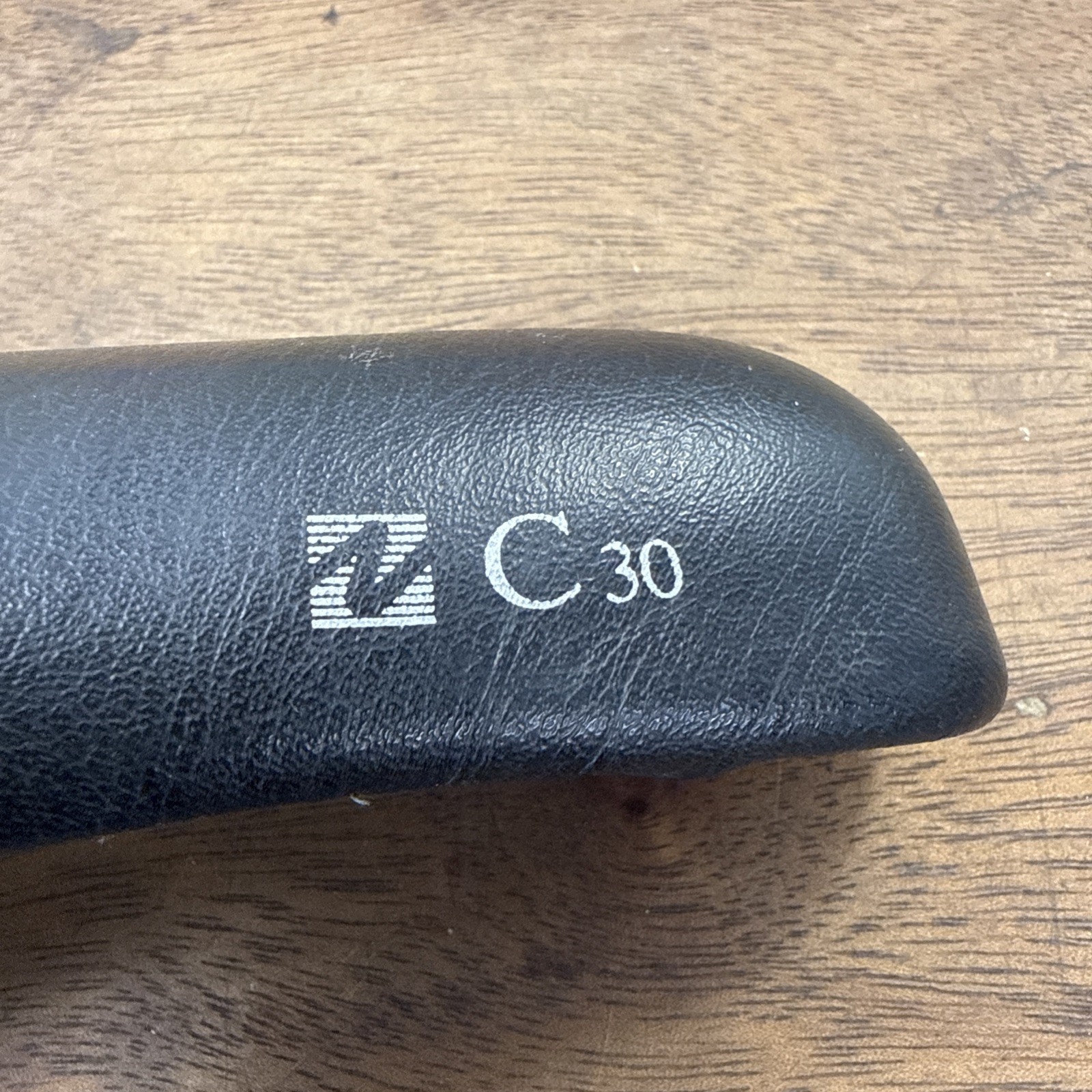 Bontrager C30 Mountain Bike Saddle Leather Vintage 110x275mm