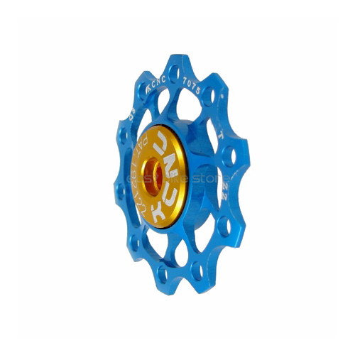 KCNC Jockey Wheel Pulley Ultra Light 13T Shimano Campagnolo SRAM BIKE BLUE /USPS