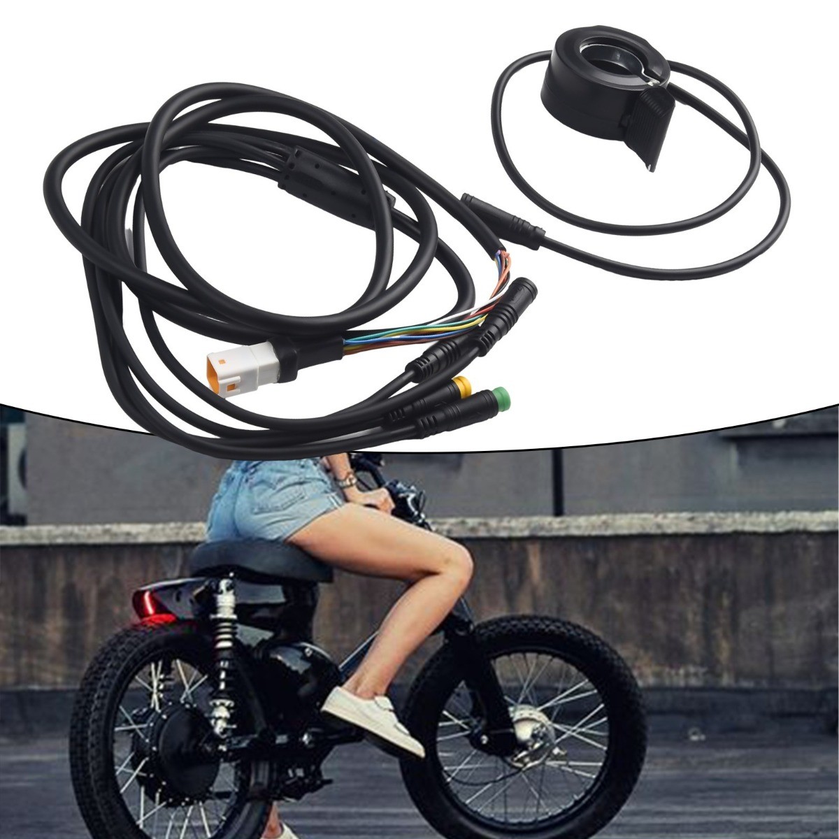 For Bafang M400 G330 G510 M620 E Bike Motor High Durability Cable Assembly