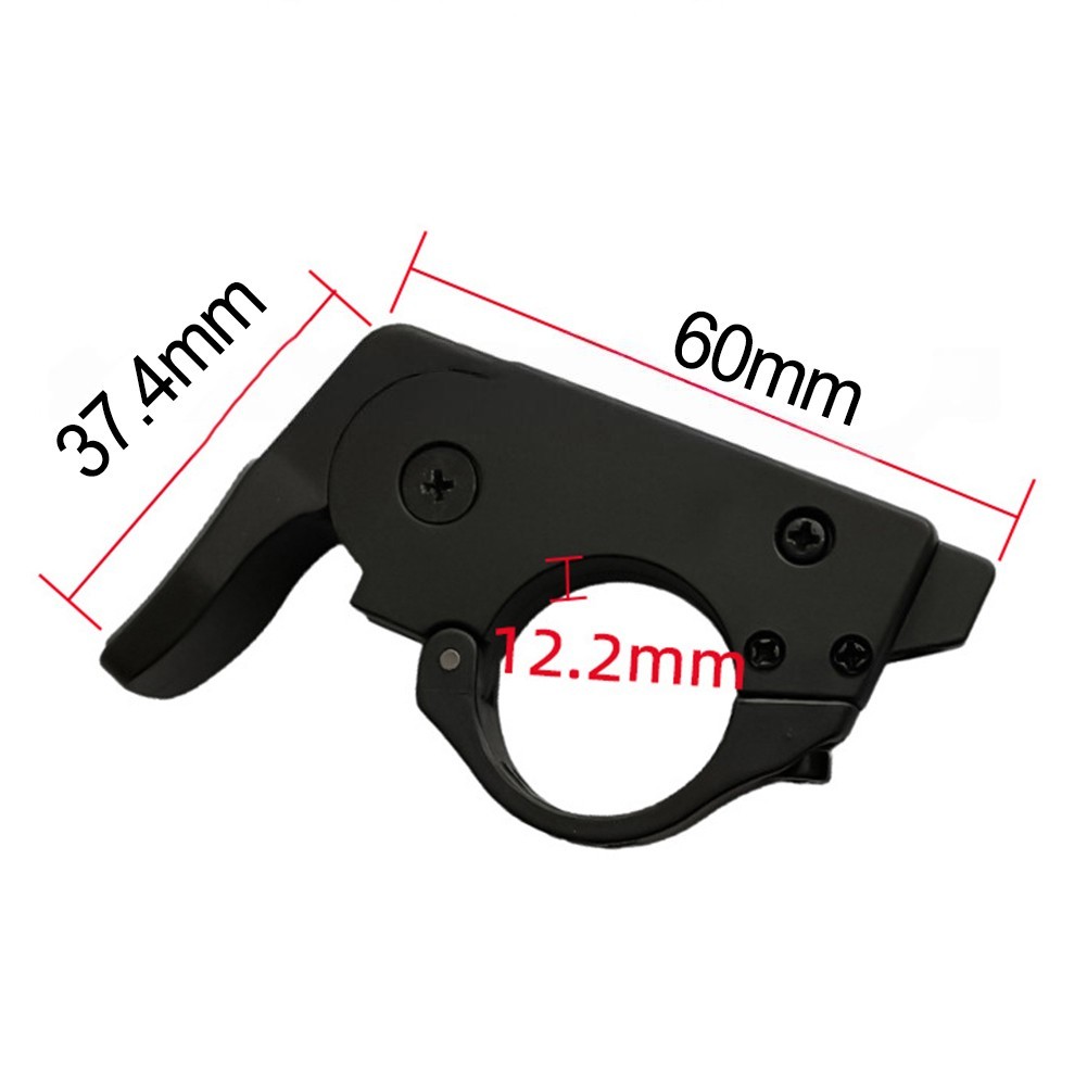 Thumb Throttle for Electric Scooter with Waterproof Connector 20cm Cable
