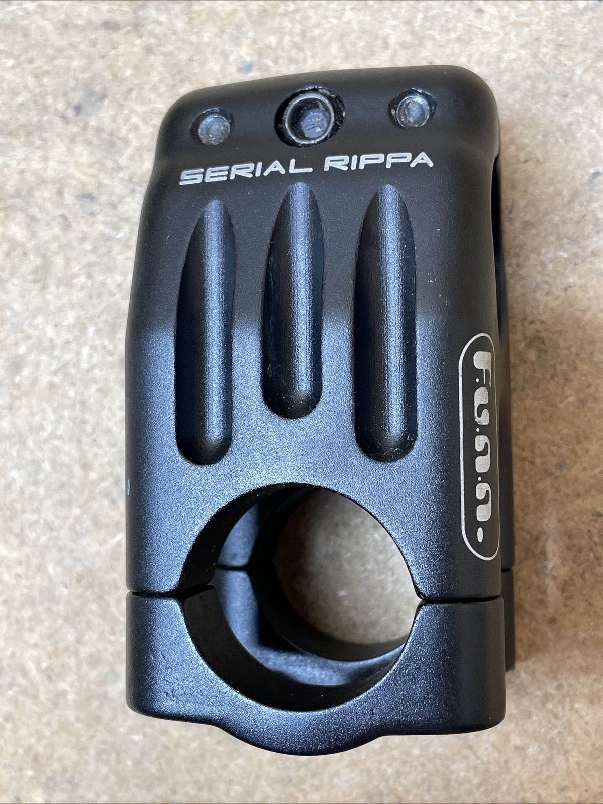 Vintage Funn Serial Rippa Stem, 31.8 mm Clamp, 50mm, Kona Stab Primo, F.U.N.N.
