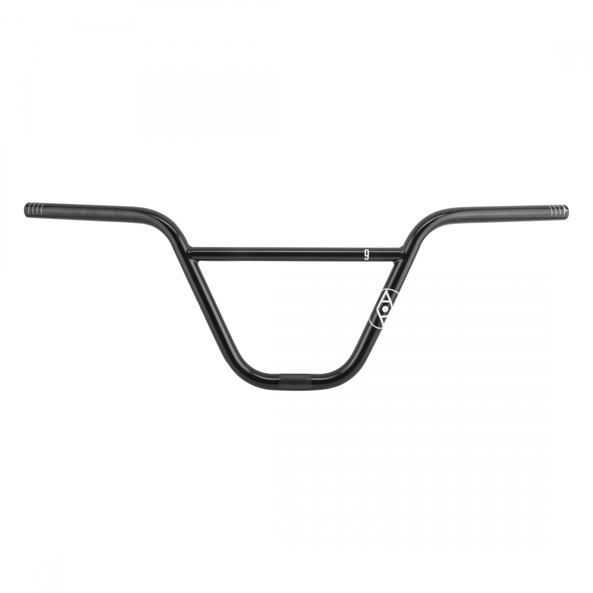 Alienation 9s Handlebar Black 7/8 in 29 in4130 CrMoRise 9 inBack Sweep 11°