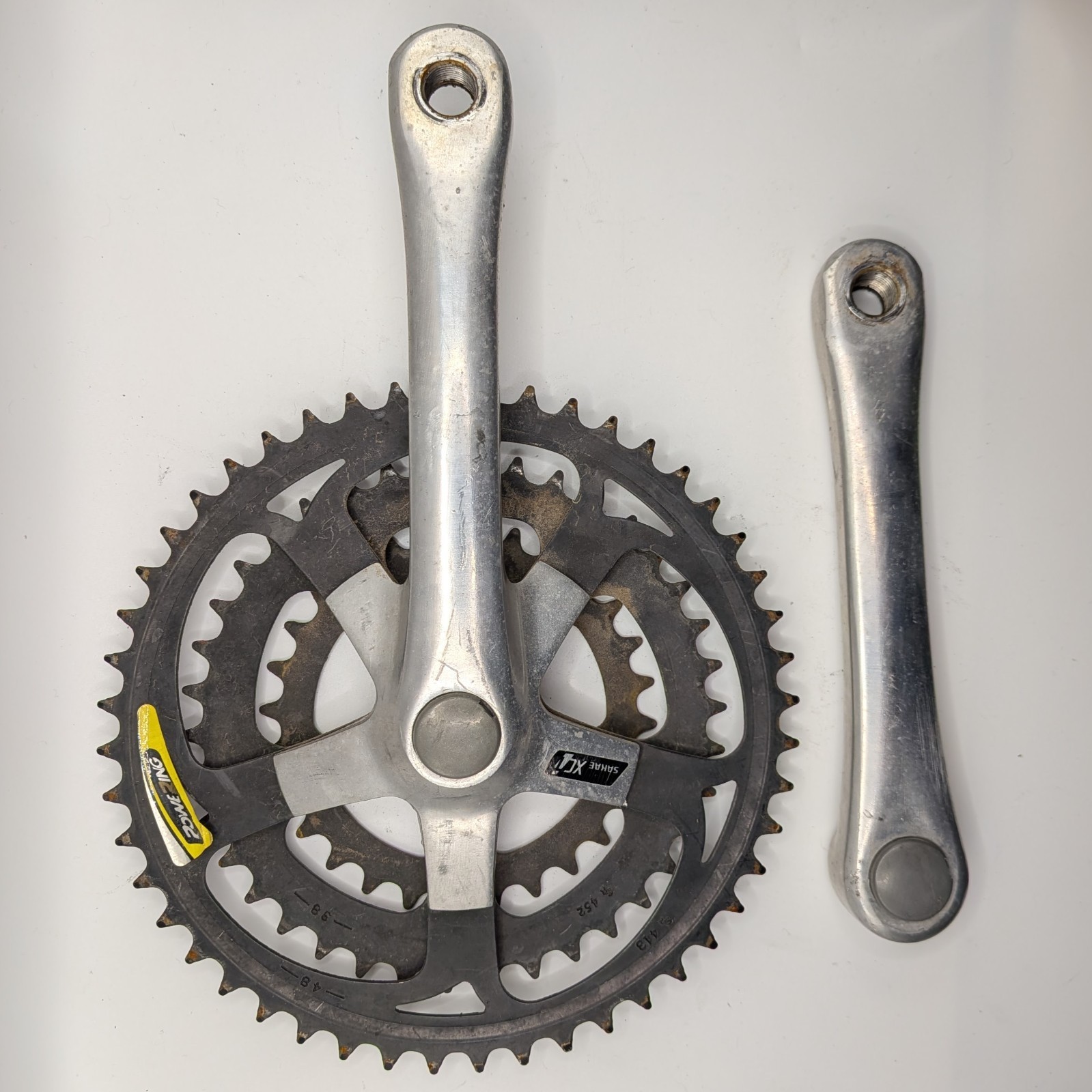 Suntour Sakae DiaCompe XCT XCU Groupset 3×7 Derailleur Shifter Crankset Brakes