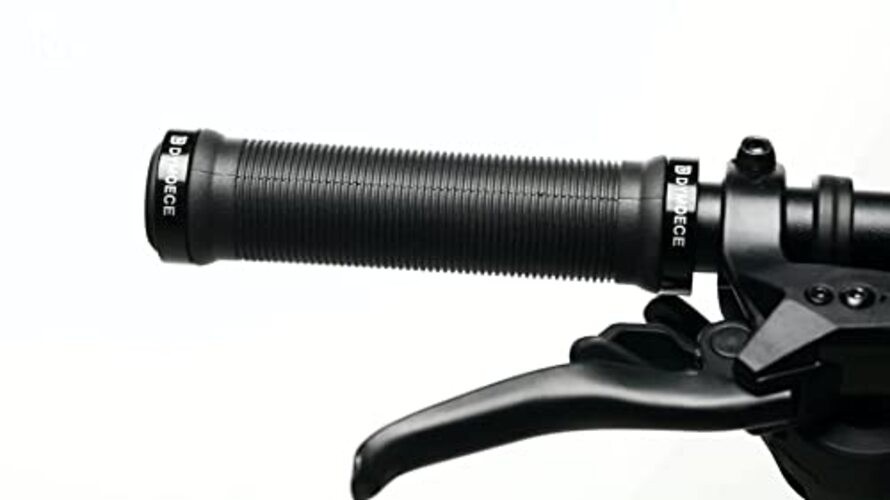 Dymoece Bike Handlebar Grips,Bicycle Handle Grip Ergonomic Black Classic Grips