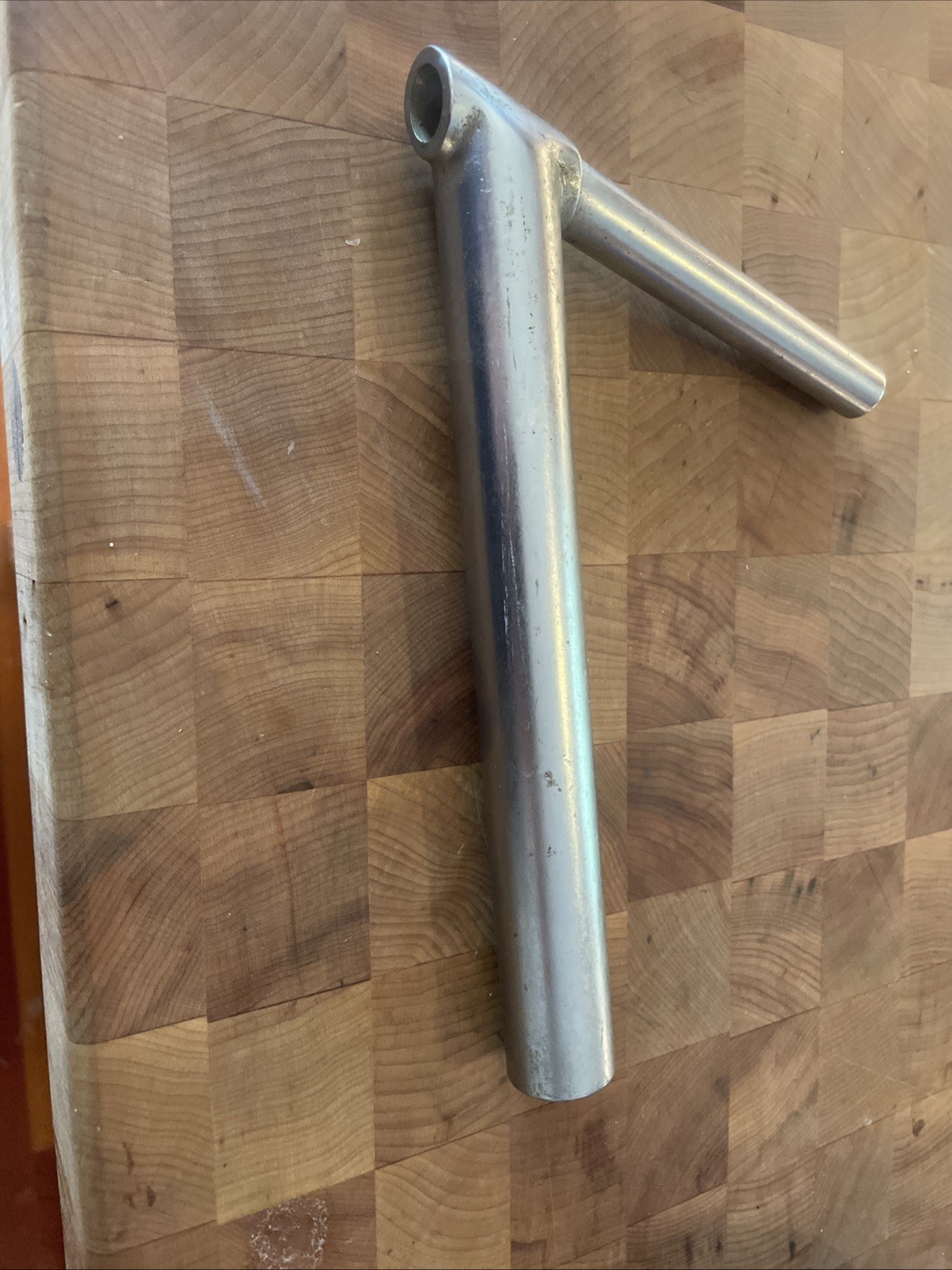Vintage New-Old-Stock «LUCKY 7» Seatpost • 26.2mm. (NJ)