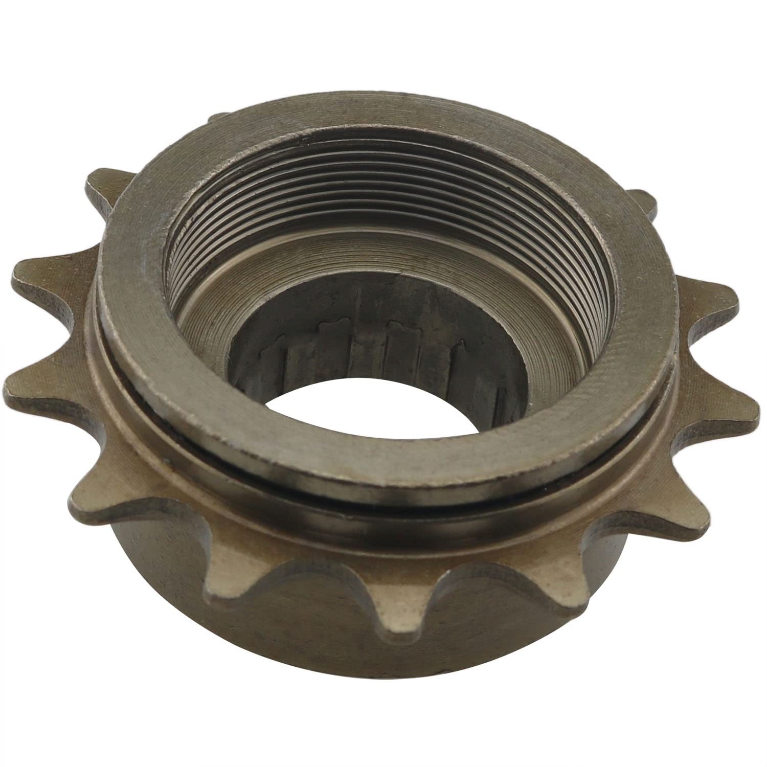 Steel Bike Road Freewheel Bronze 14T Teeth 34MM Single Speed Freewheel Flywhe…