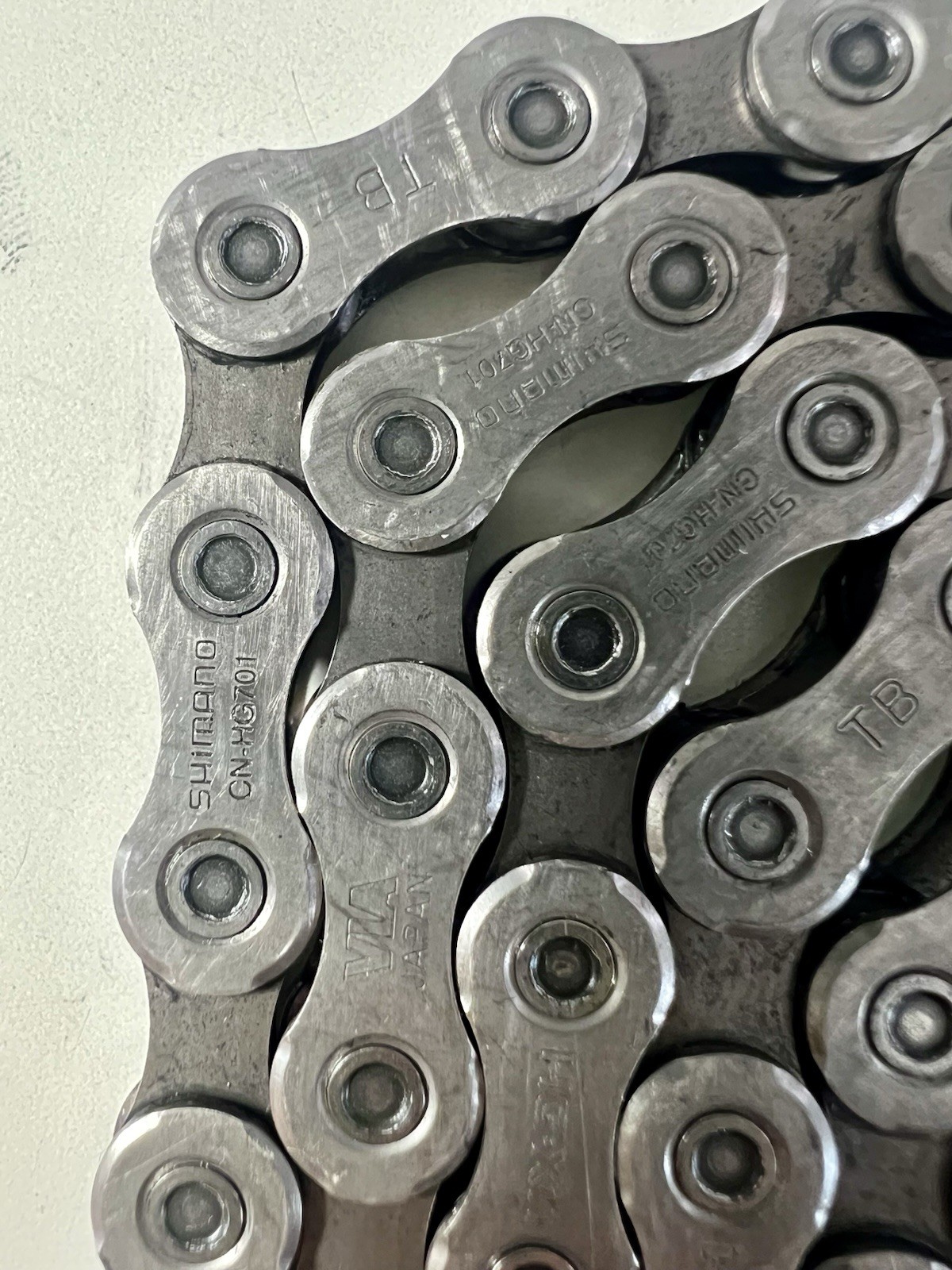 Shimano CN-HG701 11-Speed Bike Chain Ultegra Deore XT 75% Life