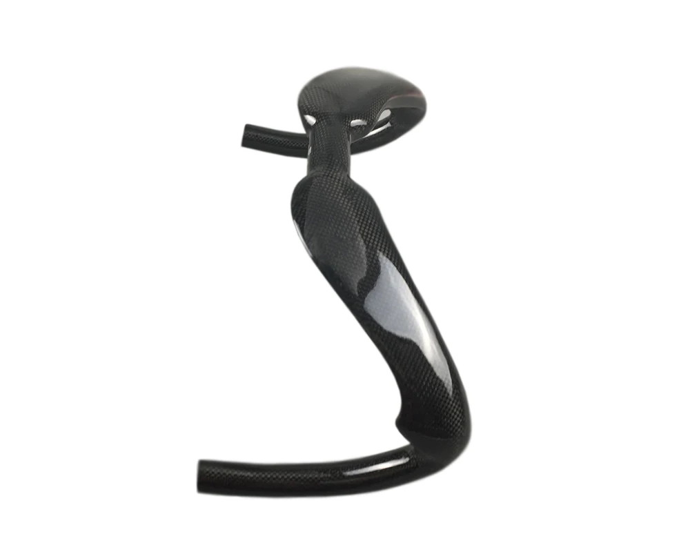 3K/UD Matte/glossy Finish Carbon Handlebar Track Bike Drop Bar 31.8mm 370/385mm