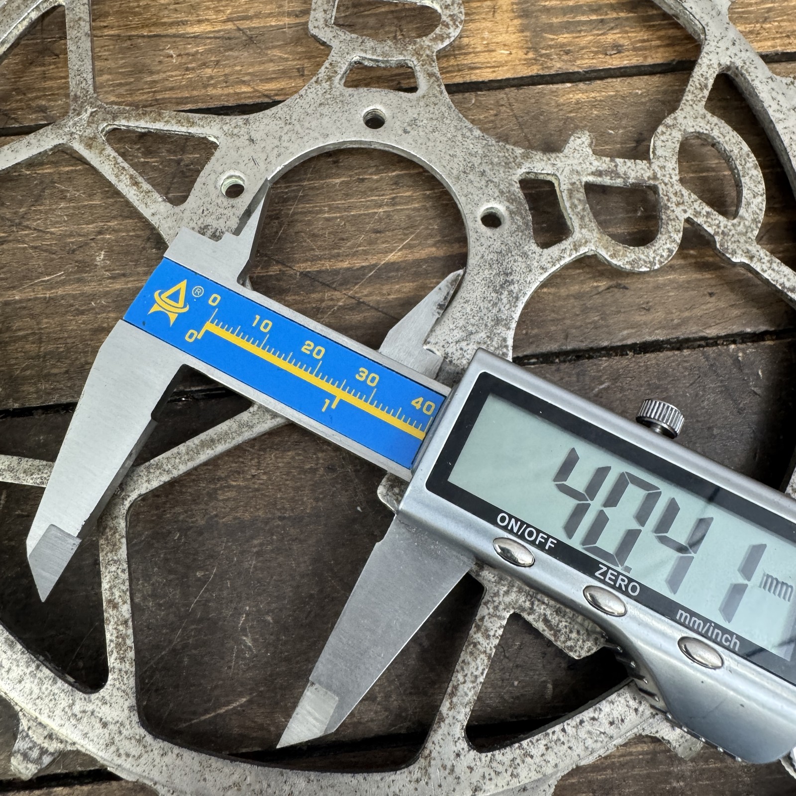 Vintage BSA Crankset Inch Pitch Chainring Steel Skip Tooth Track Bike Crank Set
