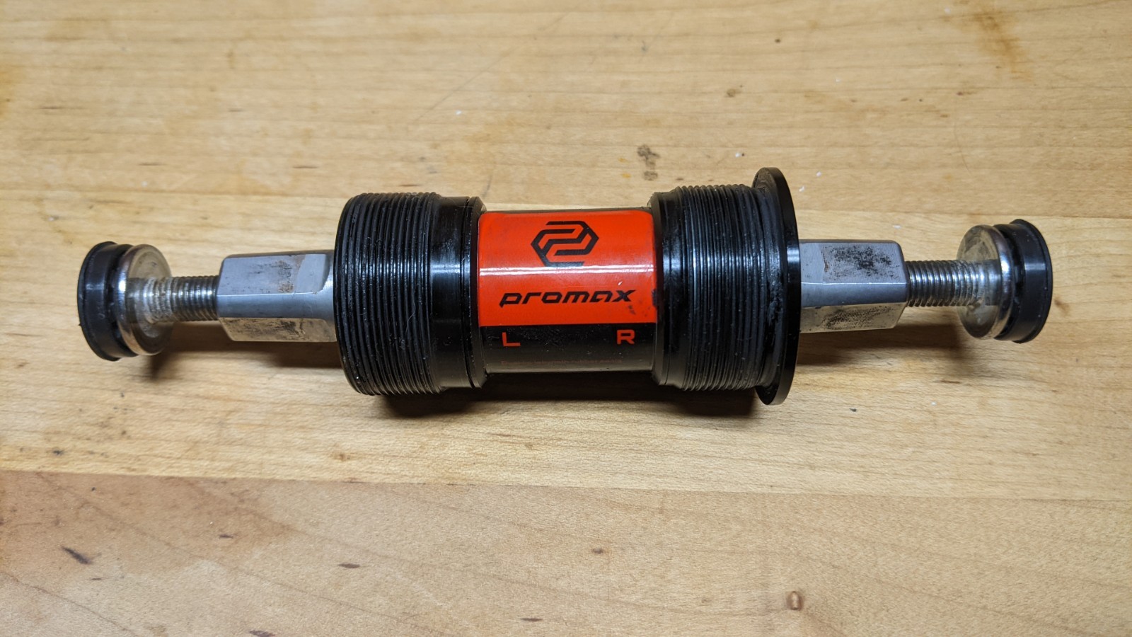Promax SC-1 Square Taper Chromoly JIS Bottom Bracket 113mm