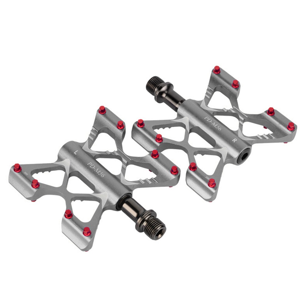 PROMEND MTB ROAD Bike Ultralight Aluminum Pedal Bicycle Flat Pedal 3 Bearing