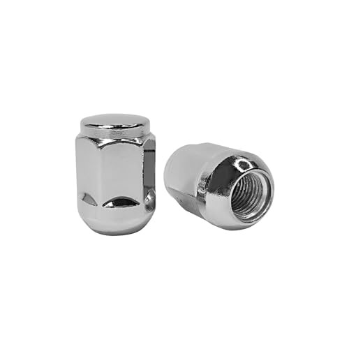 M14x1.5 Chrome Wheel Lug Stud Nut Set Compatible with 2007-2012 Honda Odyssey