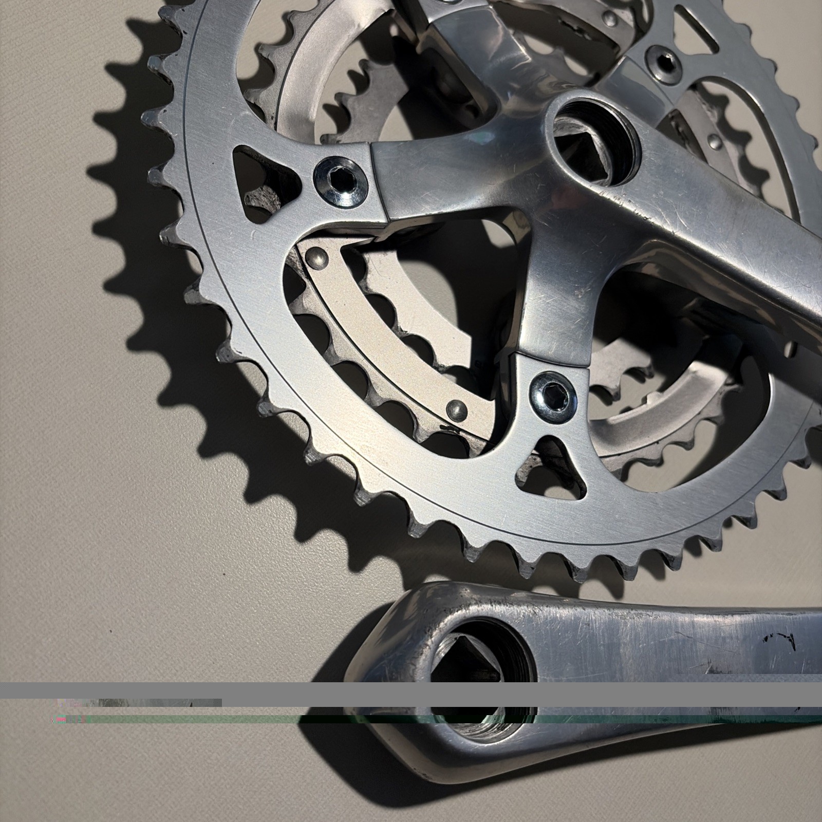 Ritchey Logic Crankset 170mm Sugino Japan Square Taper 46/36/26T Triple MTB