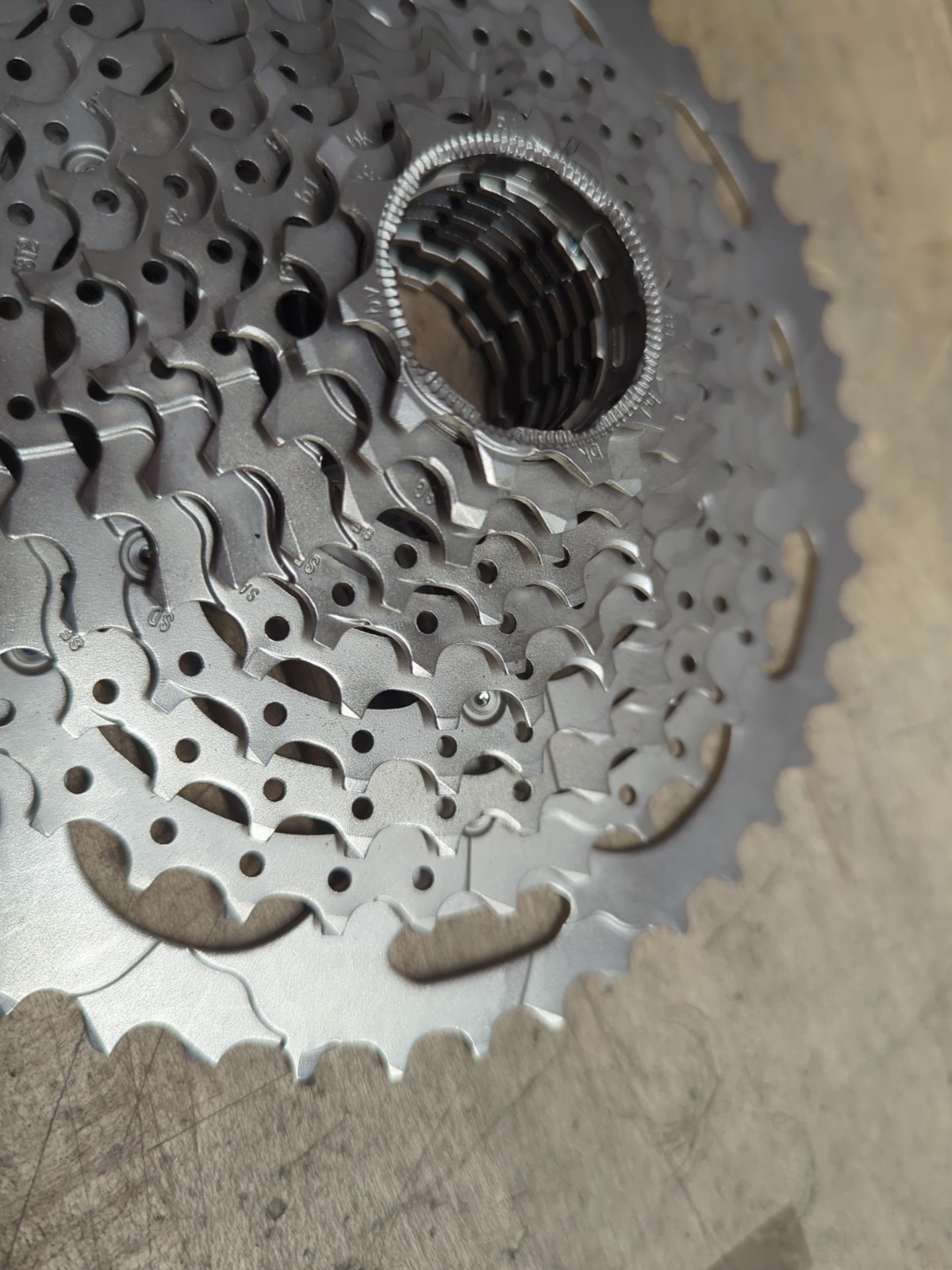 Shimano Deore CS-M4100 10-Speed Cassette 11-46 Silver