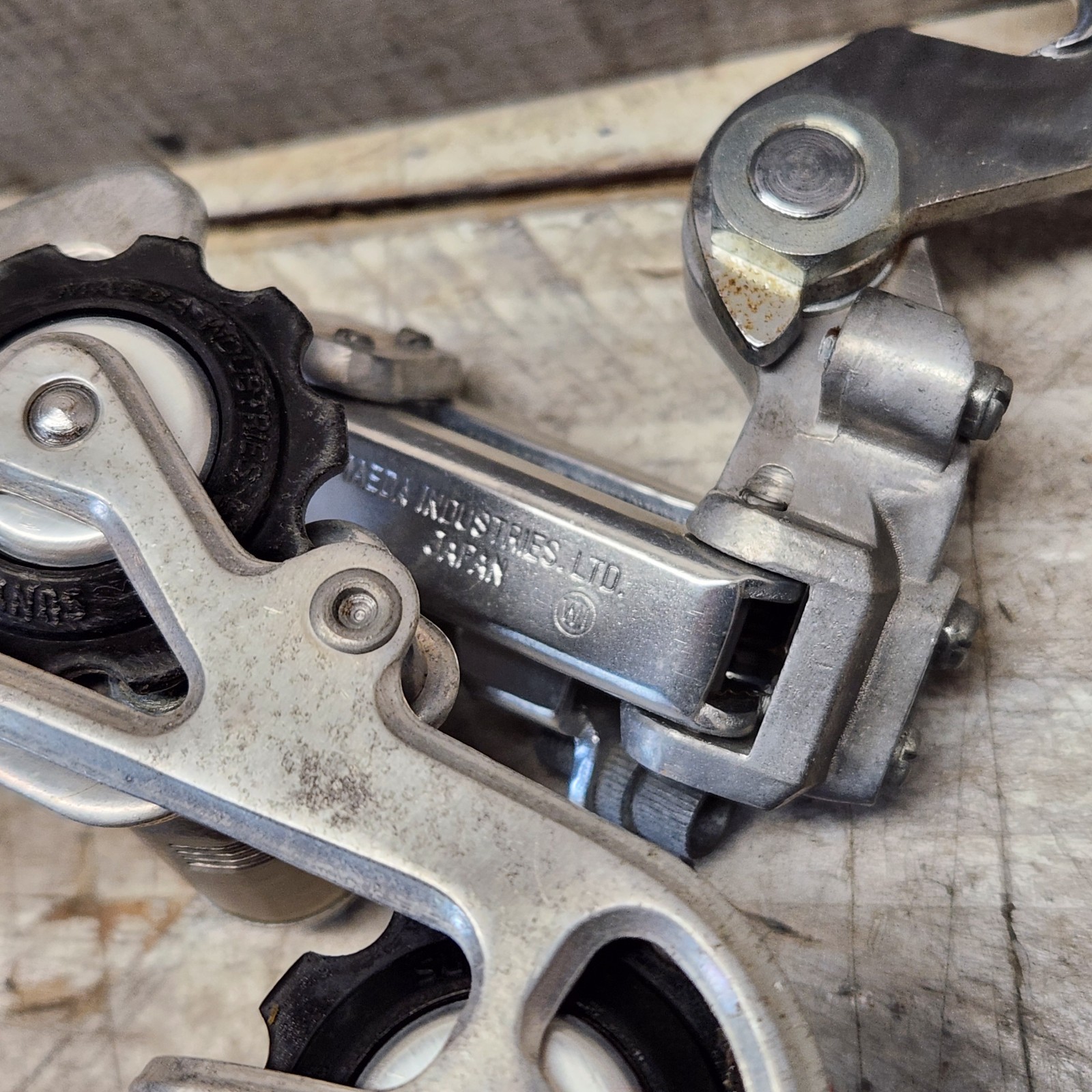 1970s Fuji SunTour VX Rear Derailleur Maeda Japan Road Bike Alloy Short-Med