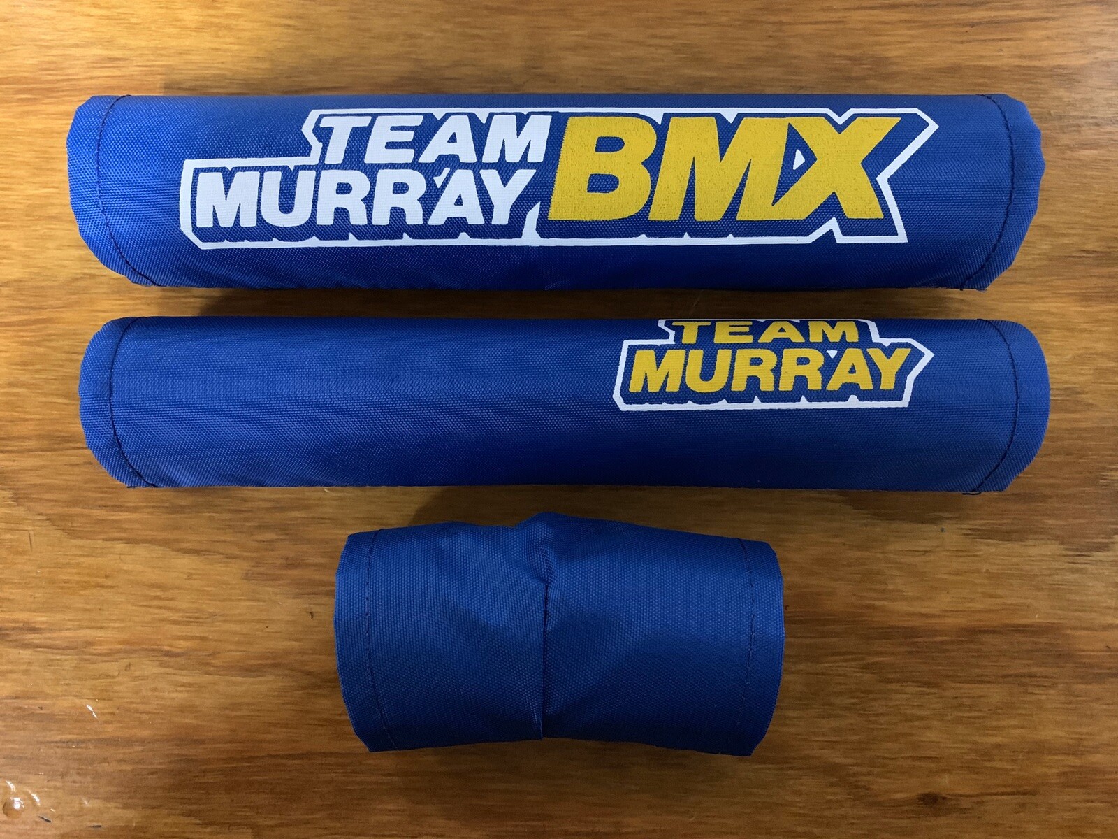 BMX BICYCLE PADS TEAM MURRAY OLD SCHOOL NOS