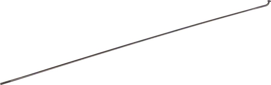 DT Swiss Aerolite Spoke – 2.0mm, Bladed, 282mm, J-Bend, Black, Each