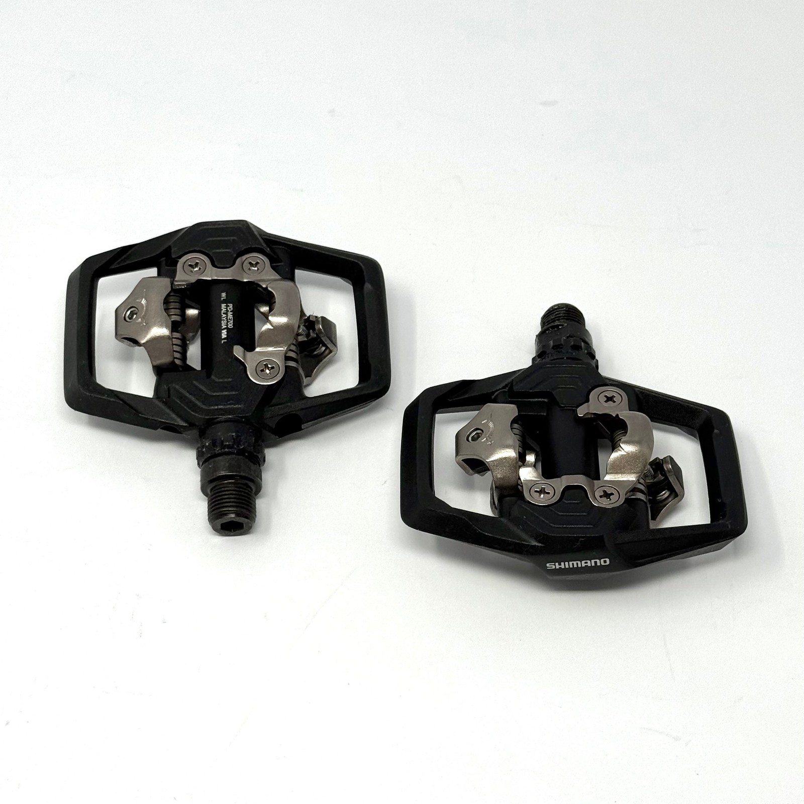 All New Shimano PD-ME700 SPD Trail MTB Pedals Clipless 9/16″ SM-SH51 Cleats