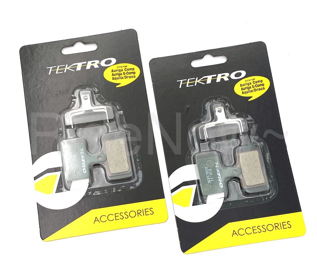 2x Tektro Bike E10.11 Disc Brake Pads for Auriga TWIN/e-TWIN/E-Tune/e-SUB