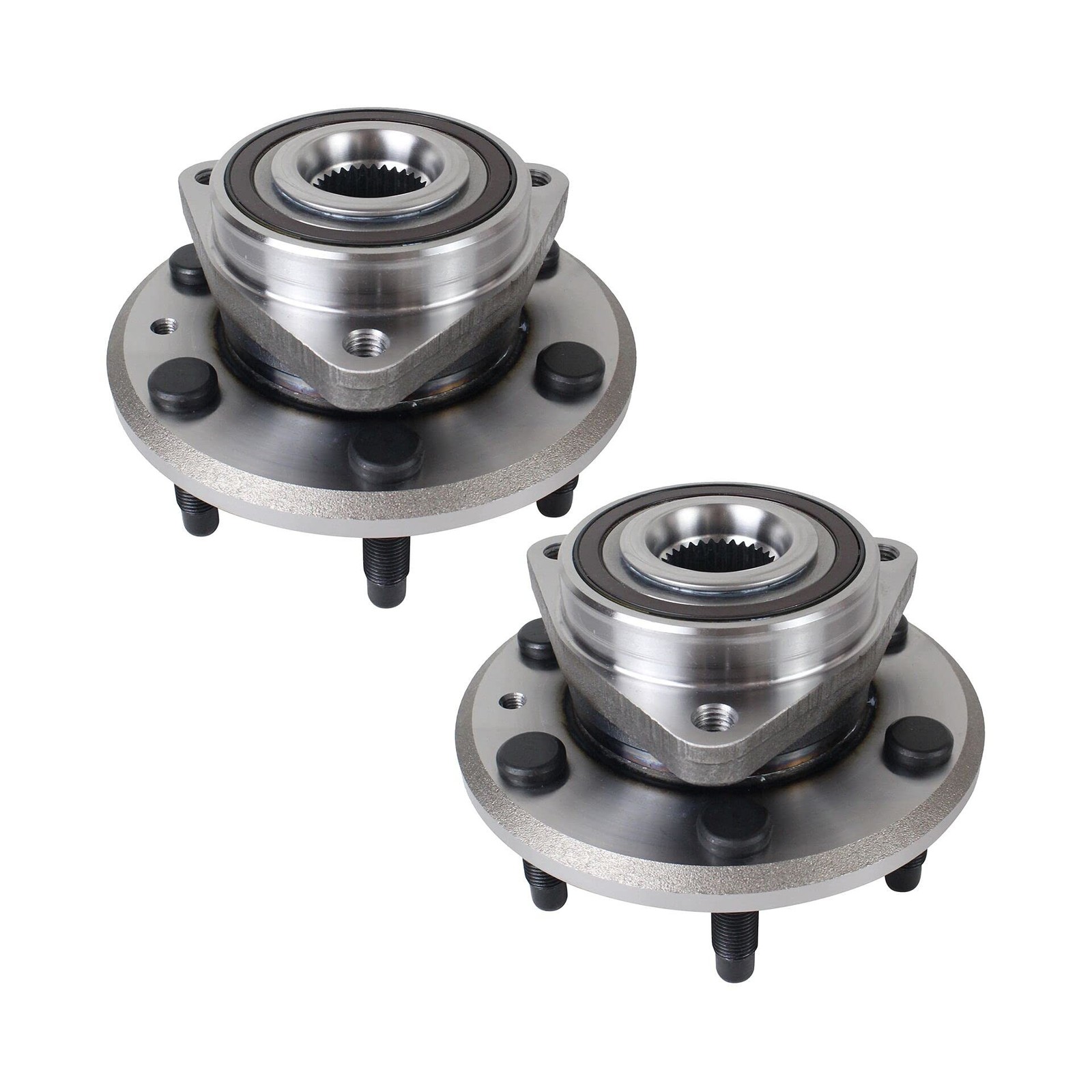 PAROD Pair 513277 Wheel Bearing and Hub Assembly Front/Rear Compatible with 0…