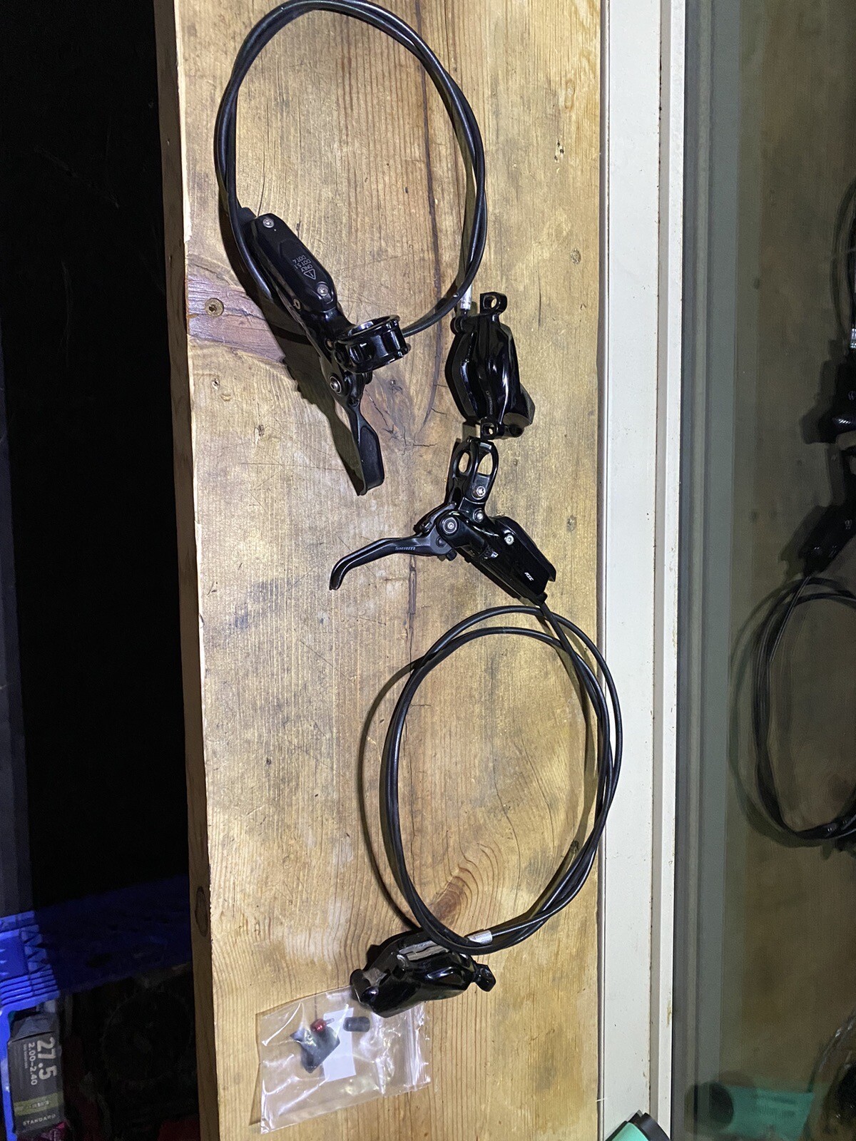sram code rsc brakes