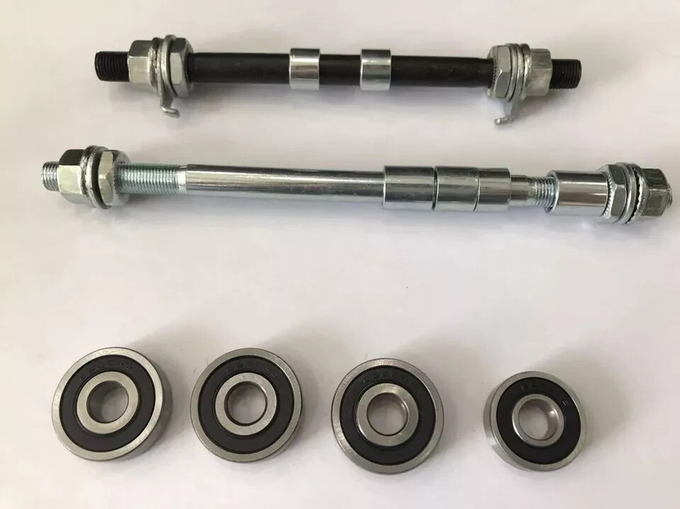 CDHPOWER Axles and Bearings Set of Alum Mag Wheel 26″/700C-Gas Motorized Bicycle