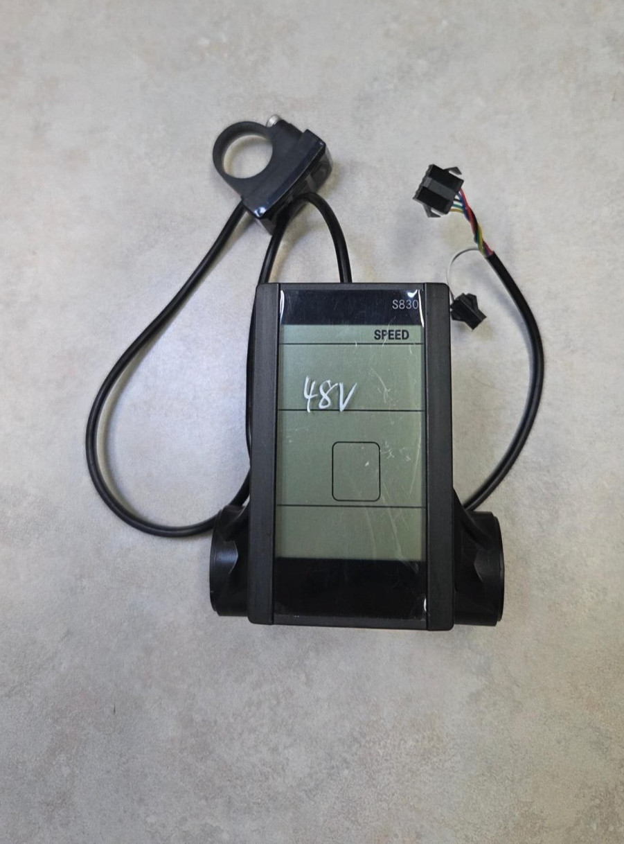 S830 48v LCD display for Murtisol B20-SM0001 48v 28a 1000w controller 5+2 pin