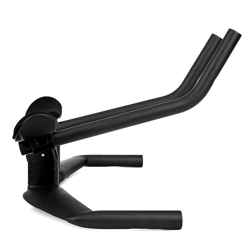 New Aero Carbon Fiber Handlebar Triathlon Bike TT Bar 15 Degrees Racing Bicycle