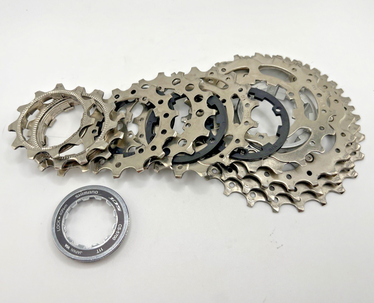 Shimano 105 CS-5700 10-Speed Cassette 11-25T Excellent Condition
