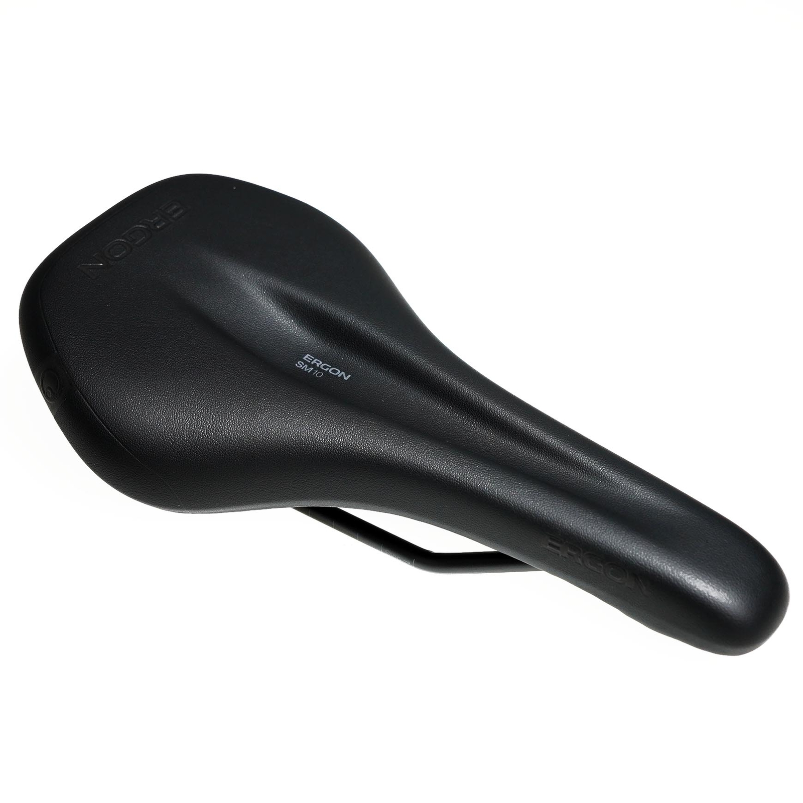 Ergon SM10 Stealth Mountain Bike Saddle All-Mountain, Enduro, Gravity – Black