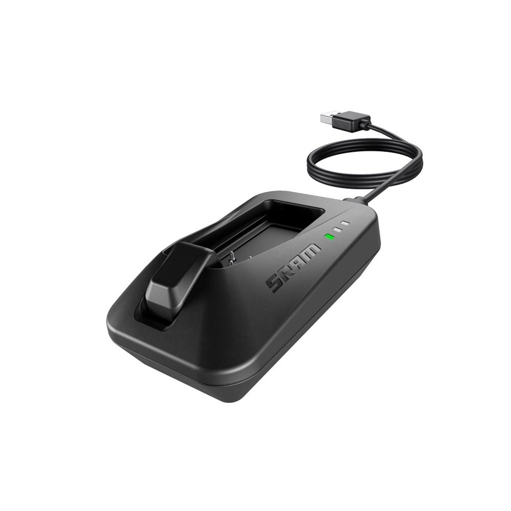 – Sram PowerPack eTap Charger (Base + USB Cable)