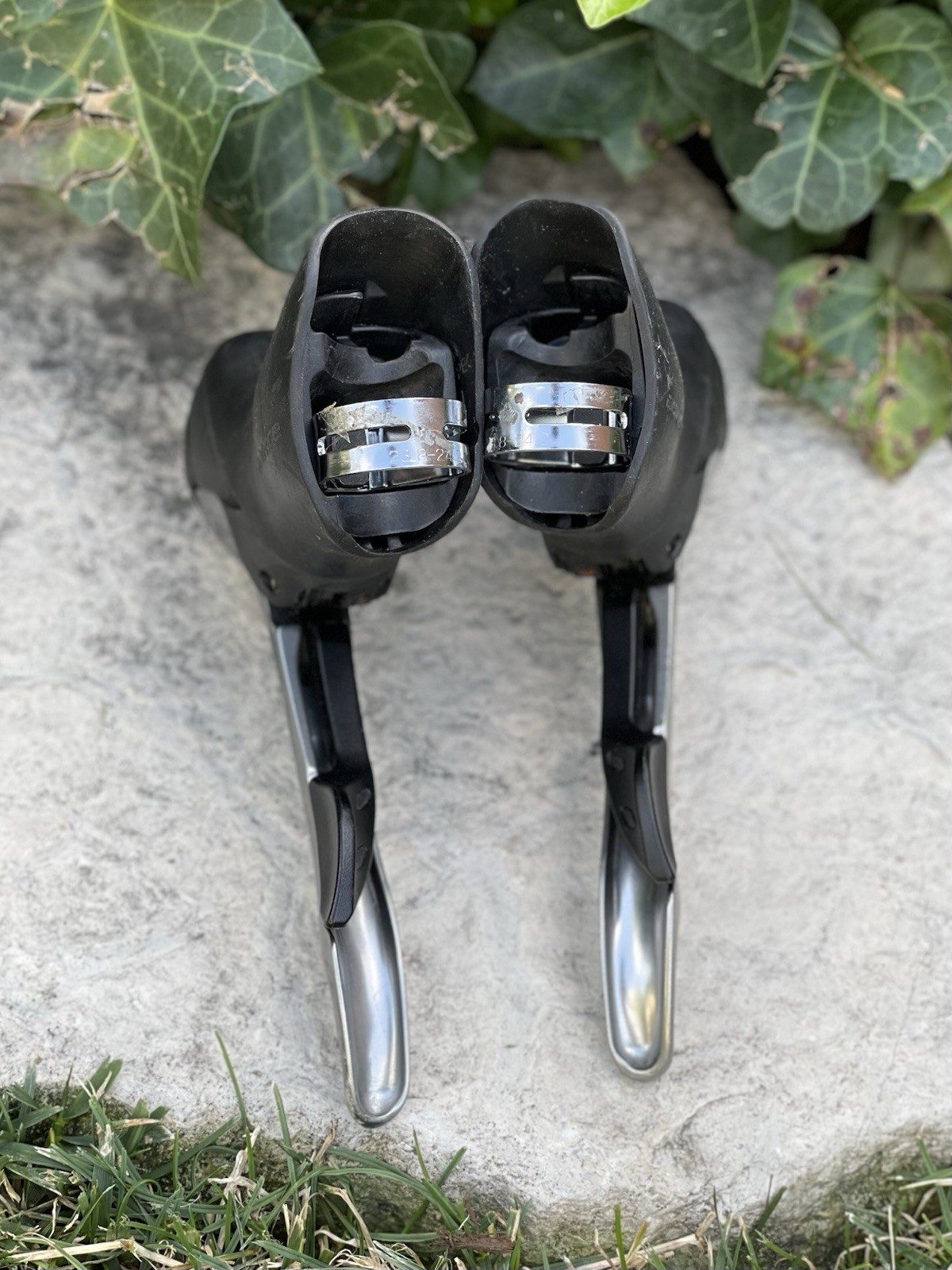 Shimano Dura Ace Shifters ST-7801 – 2×10 Speed Made in Japan Brifters