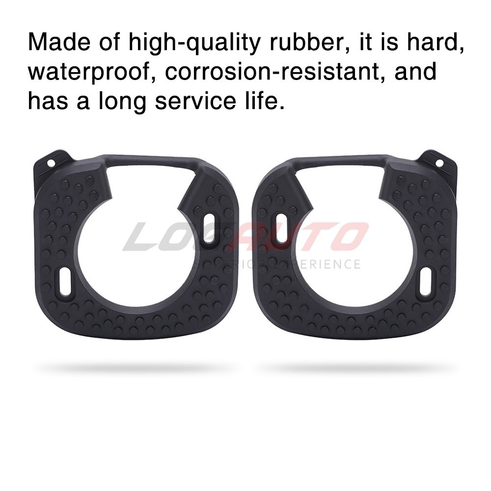 2x Road Bike Cleat Cover Bicycle Pedal Cleats for SpeedPlay Zero / Light Action