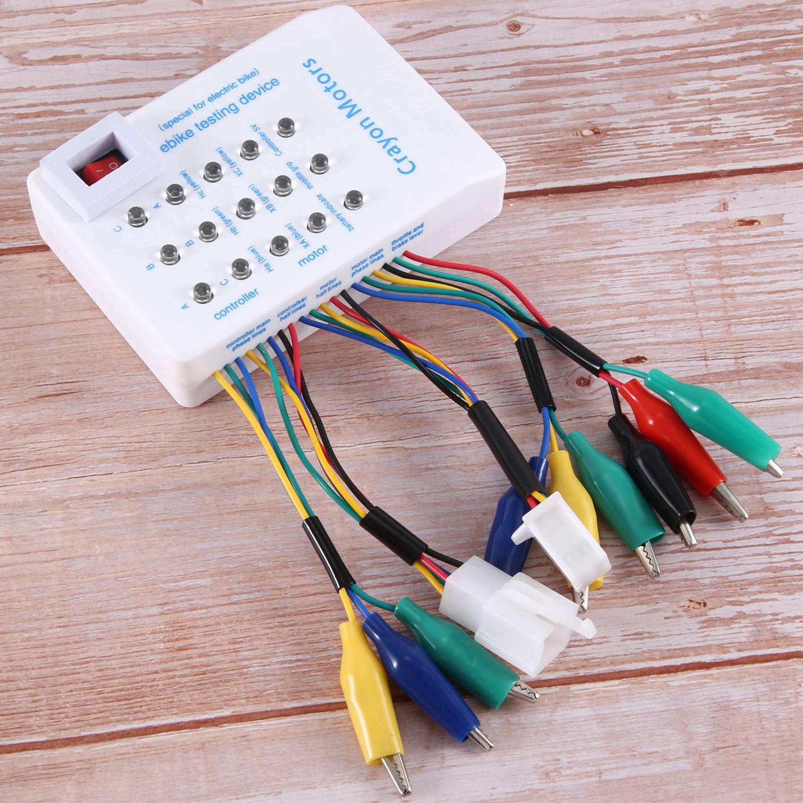 24V/36V/48V/60V/72V Electro Car E-Bike Scooter Brushless Motor Controller4273