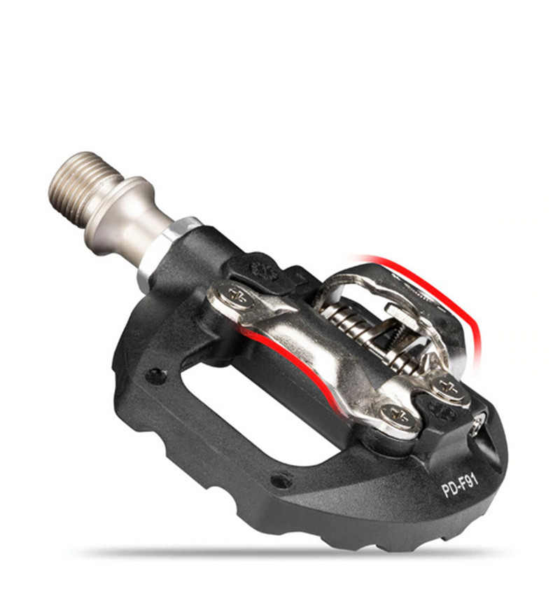 Promend Mountain Bike Cleats Clipless Pedals MTB Bicycle SPD Self-locking Pedal