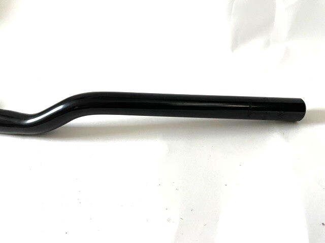 Dimension Aluminum Riser Handlebar 23.5 x 1.5 Rise 15 Deg Sweep 25.4mm HB2013