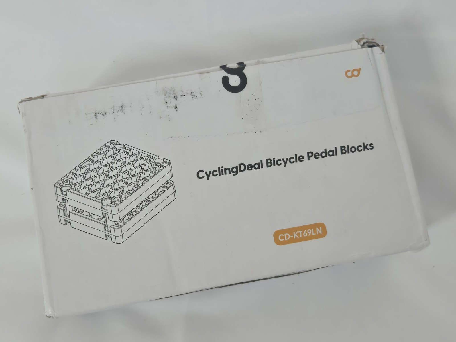 CyclingDeal Bicycle Pedal Blocks CD-KT69LN