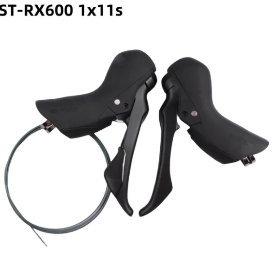 Shimano GRX ST-RX600 1×11 / 2×11 Speed Shifter Levers For Hydraulic Disc Brake