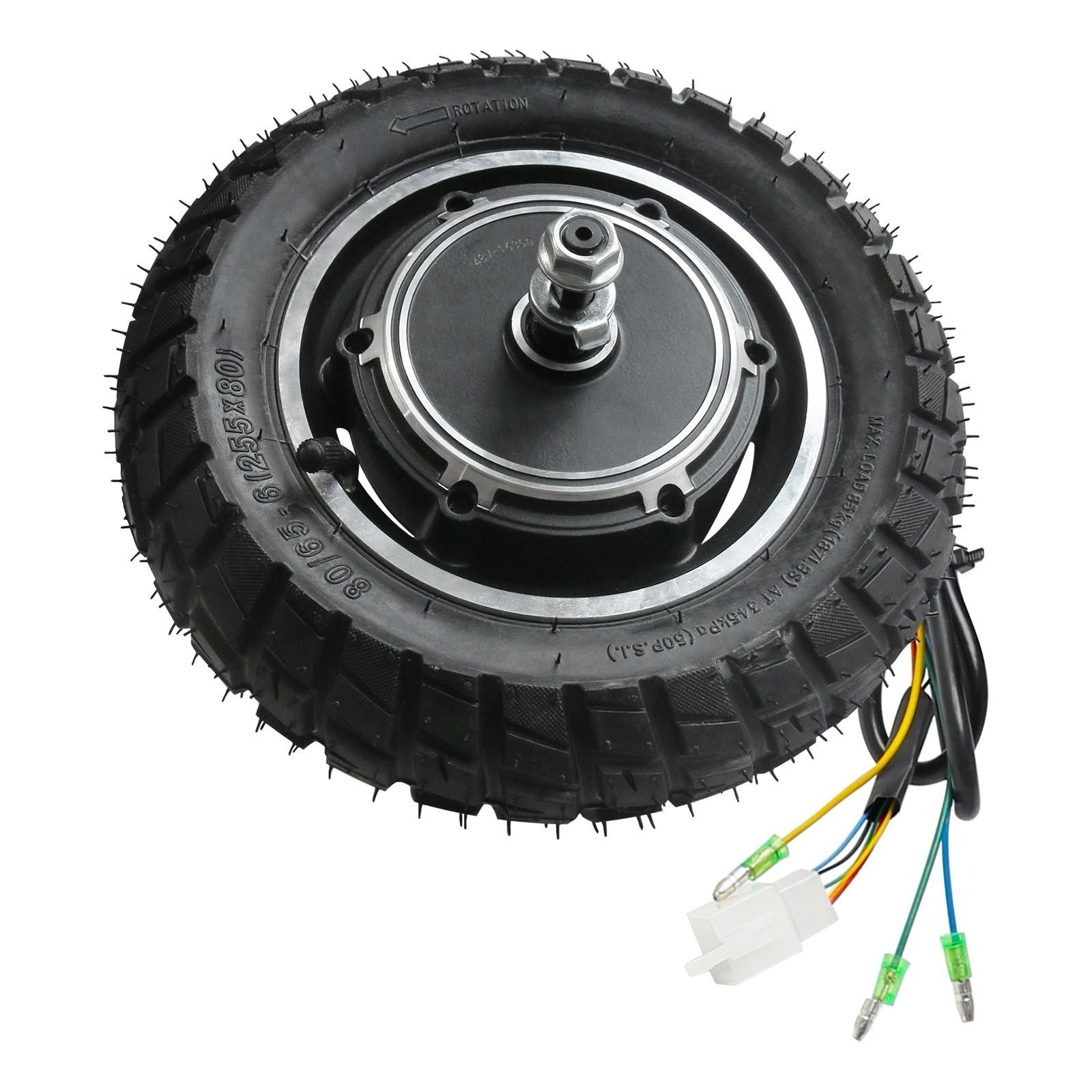 10″ Wheel Hub Motor 48V 350W Electric Bicycle Brushess Motor Wheelbarrow E Bike