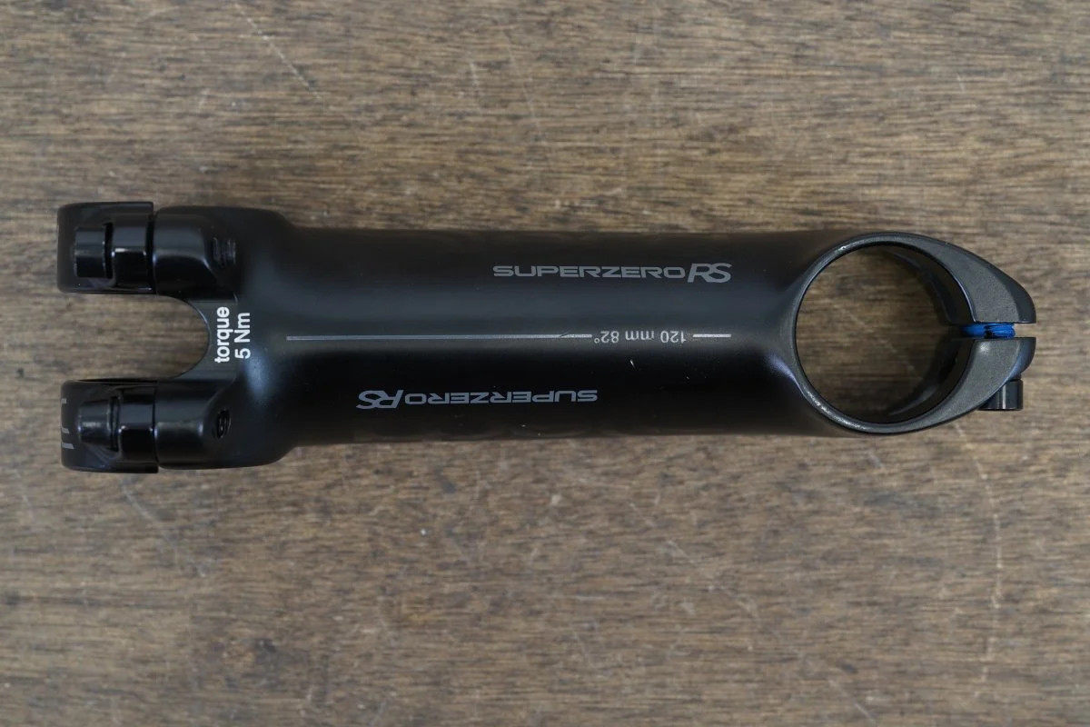 Deda Elementi Superzero RS 120mm ±6 Degree Alloy Stem 147g 1 1/8″ 31.8mm