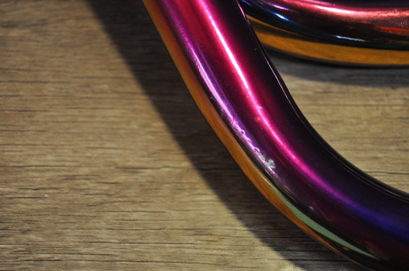 20″ BMX Handlebar Free Style Old & New School Oil Slick (Jet Fuel)